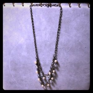 New Antique Brass Necklace